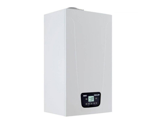 Котел газовый конденсационный настенный BAXI Duo-tec Compact 28 GA 28 кВт двухконтурный A7722039