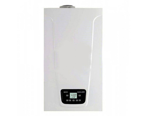 Котел газовый конденсационный настенный BAXI Duo-tec Compact 28 GA 28 кВт двухконтурный A7722039