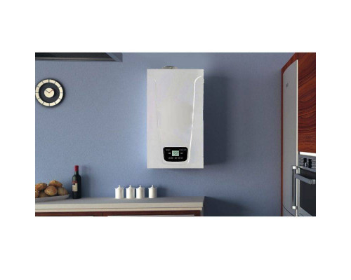 Котел газовый конденсационный настенный BAXI Duo-tec Compact 28 GA 28 кВт двухконтурный A7722039