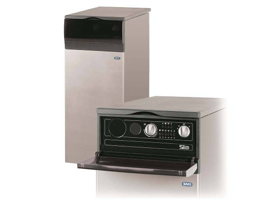 Котел газовый напольный BAXI SLIM 1.230iN 23 кВт открытая камера WSB43123347