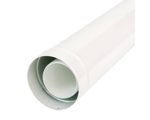 Удлинение коаксиальное полипропиленовое BAXI 110/160 мм 1000 мм 71413381