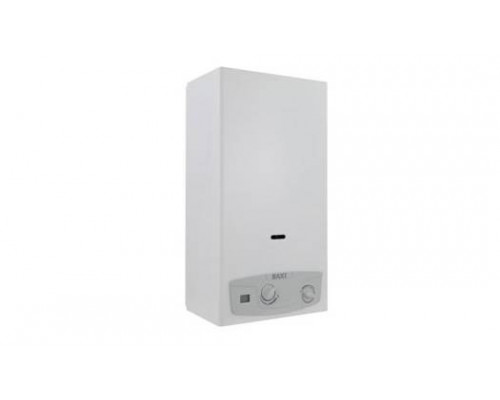 Водонагреватель газовый, Baxi, SIG-2 11p, проточный, настенный, нержавеющая сталь