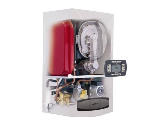 Котел газовый настенный BAXI NUVOLA-3 Comfort 240 Fi двухконтурный 24 кВт CSB45724358