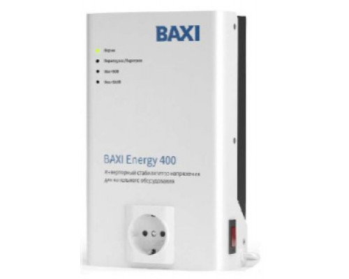 Принадлежности для котлов Стабилизатор инверторный BAXI Energy 400 ST40001