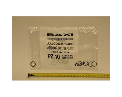Прокладка тороидальная Baxi 5406360