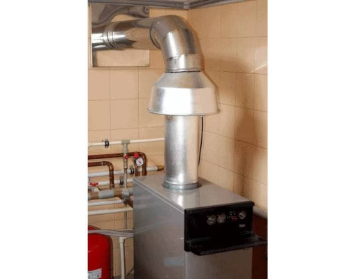 Комплект стабилизатора тяги BAXI для котлов SLIM EF 180 мм A7215464
