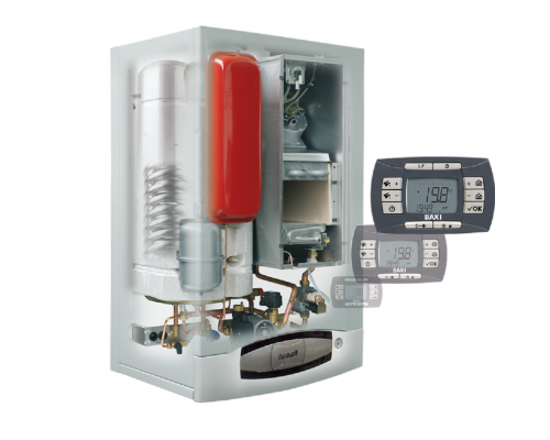 Котел газовый Baxi LUNA 3 Comfort 1.240 i настенный одноконтурный атмосферный CSE45124358