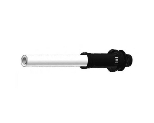 Наконечник вертикальный BAXI для коаксиальной трубы 60/100 мм KUG71413571
