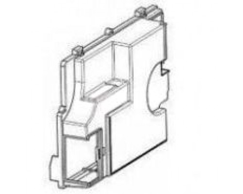 Кожух электрической коробки Baxi JJJ 5412250