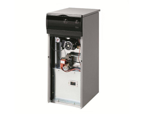 Котел газовый напольный BAXI SLIM 1.39EF 39 кВт открытая камера A7116067