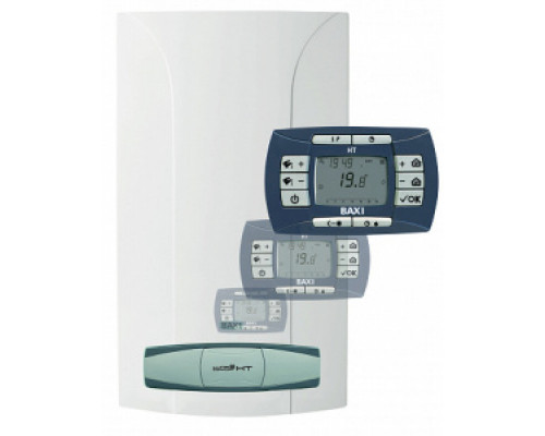 Котлы газовые Котел газовый Luna-3 Comfort 1.310 Fi 31 кВт, одноконтурный, с сервоприводом, с датчиком температуры ГВС BAXI LUNA3 COMFORT 1.310 FI NEW
