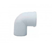Отвод полипропиленовый 87° Baxi HT 110 мм KUG71413301