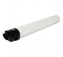 Труба коаксиальная Baxi HT с наконечником 60/100 мм L 750 мм KHG71405961