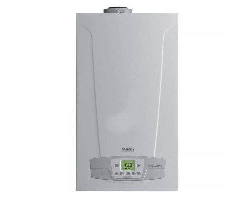 Котел газовый настенный BAXI LUNA Duo-tec E 33 двухконтурный 33 кВт A7720027