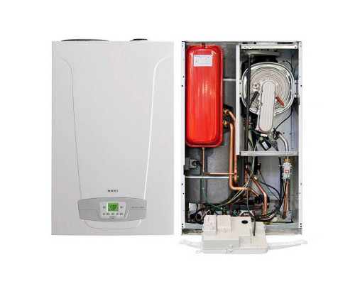 Котел газовый настенный BAXI LUNA Duo-tec E 33 двухконтурный 33 кВт A7720027