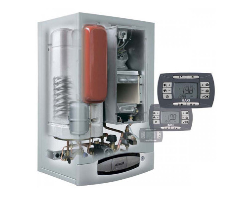 Котел газовый настенный BAXI NUVOLA-3 Comfort 240 i двухконтурный 24 кВт CSB45424358