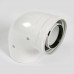 Отвод коаксиальный BAXI 60/100 мм 87° полипропиленовый HT 71405971