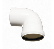 Отвод полипропиленовый 87° Baxi диам. 110 мм HT KUG 71413301