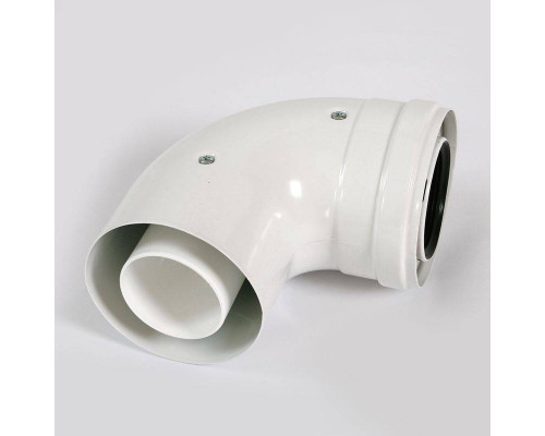 Отвод полипропиленовый BAXI 87° 110 мм 71413301