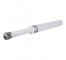 Труба коаксиальная Baxi с наконечником 60/100 мм L 1100 мм KHG71413611