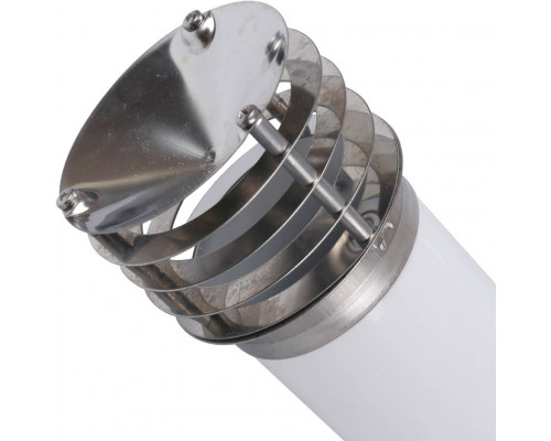 Труба коаксиальная Baxi с наконечником 60/100 мм L 1100 мм KHG71413611
