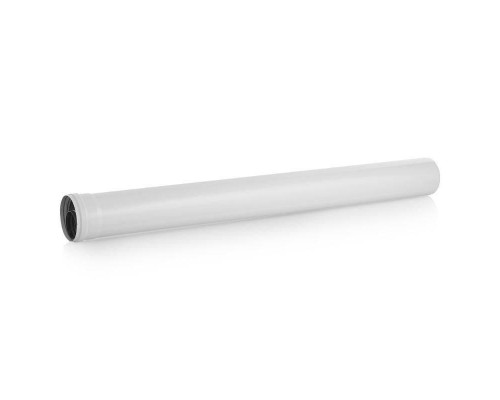 Удлинитель коаксиального дымоотвода Baxi 60/100 мм 1000 мм KHG714101710