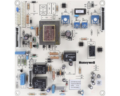 Электронная плата Honeywell для котлов Baxi 5653890