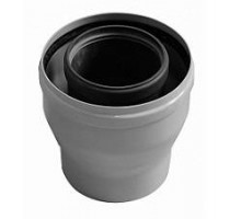 Коаксиальный переходник Baxi 80/125-60/100 мм алюминий KHG71411941