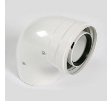 Отвод полипропиленовый BAXI 87° 160 мм HT 71409781