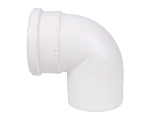 Отвод полипропиленовый Baxi 90° 80 мм HT KHG71407541