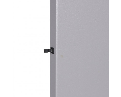 Панель левая Baxi серая 616660 RAL 9007