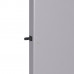 Панель левая Baxi серая 616660 RAL 9007