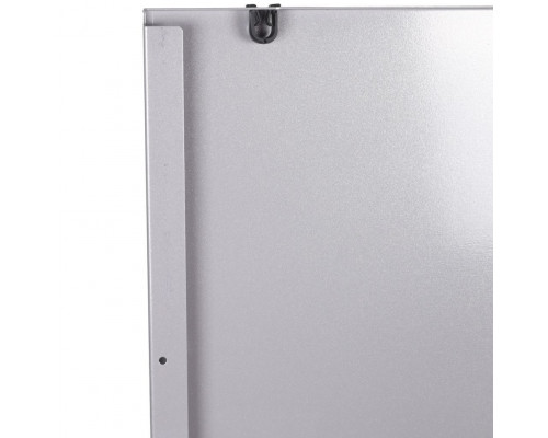 Панель левая Baxi серая 616660 RAL 9007