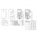 Комплект Baxi: котел ECO Nova 1.24F 24 кВт и бойлер INDIRECT WR 150 BDR.NOV.WR150