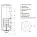 Комплект Baxi: котел ECO Nova 1.24F 24 кВт и бойлер INDIRECT WR 150 BDR.NOV.WR150