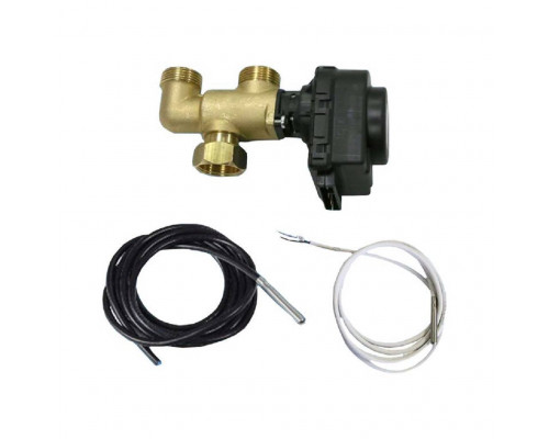 Комплект клапан 3-ходовой с датчиками NTC и LM335 2 м Baxi BX4991100069
