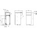 Котел газовый напольный Baxi SLIM 1.300 iN одноконтурный открытая камера WSB43130347