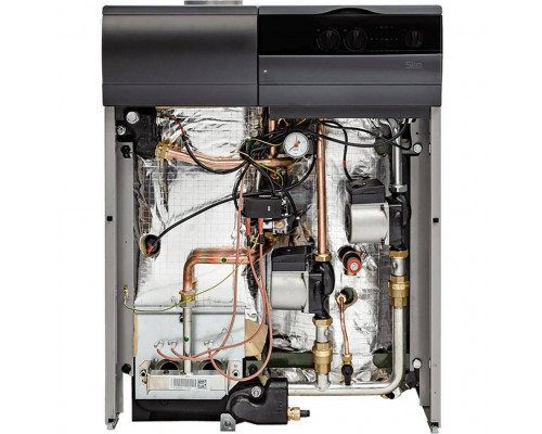 Котел газовый напольный Baxi SLIM 2.300 Fi двухконтурный закрытая камера WSB43730301