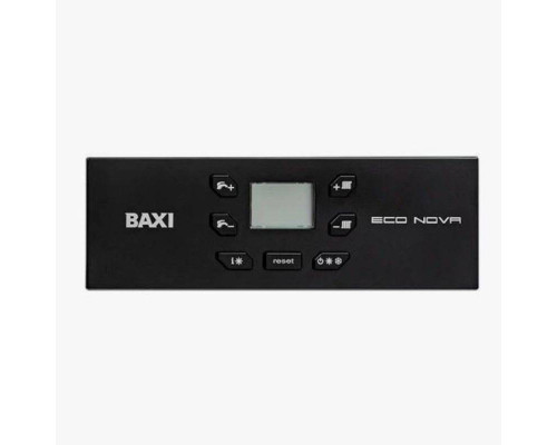 Котел газовый настенный BAXI ECO Life 24F 24 кВт двухконтурный 7814104
