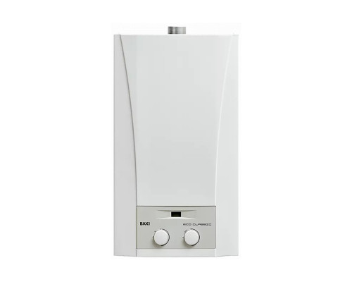 Котёл газовый настенный двухконтурный BAXI ECO Classic 14F 14 кВт 100022867