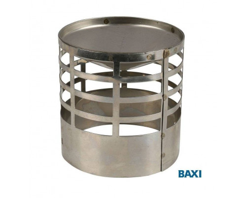 Наконечник Baxi для раздельных труб облегченный 80 мм KHG71401041