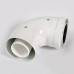 Отвод коаксиальный BAXI 80/125 мм 87° 714088711