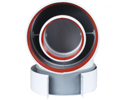 Отвод коаксиальный Baxi 90° 60/100 мм (кроме ECO Classic / ECO Nova) MT71410142