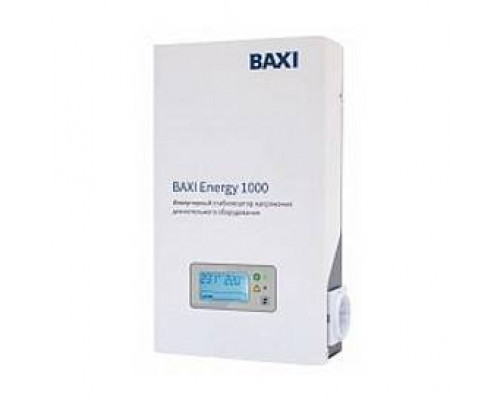 Стабилизатор напряжения инверторный BAXI Energy 1000 ST100001