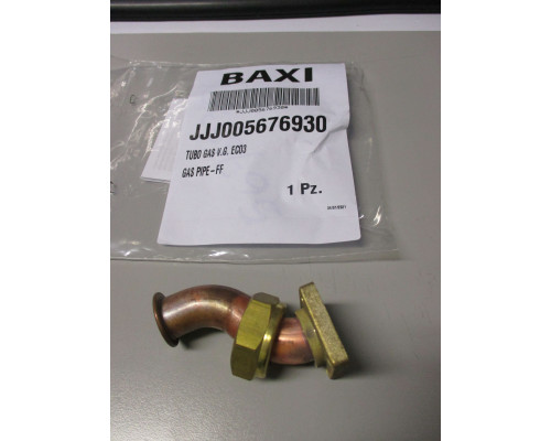 Газовая трубка Baxi для газового клапана Honeywell JJJ 5676930
