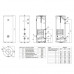 Комплект Baxi: котел ECO Nova 1.24F 24 кВт и бойлер напольный INDIRECT F 200 BDR.NOV.F200