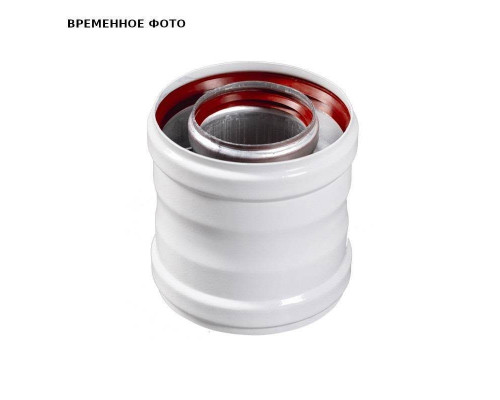 Муфта для коаксиальных труб BAXI 60/100 мм MT71402341