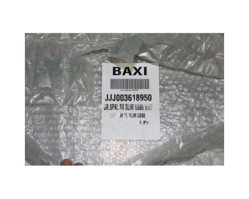Панель боковая левая Baxi Slim UB 80 JJJ 3618950