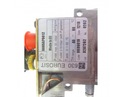 Газовый клапан Baxi SAG 10140010