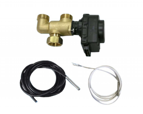 Комплект BAXI: 3-ходовой клапан, датчик NTC 2 м, датчик LM335 2 м 4991100069